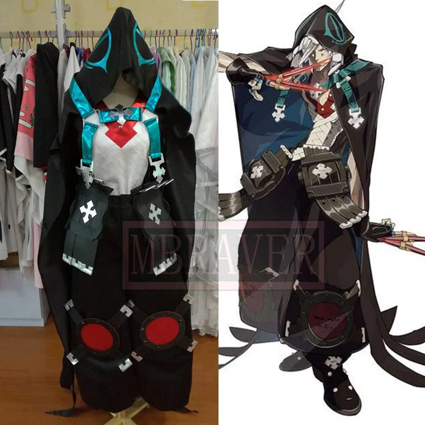 Guilty Gear Ravenm Cosplay Costume