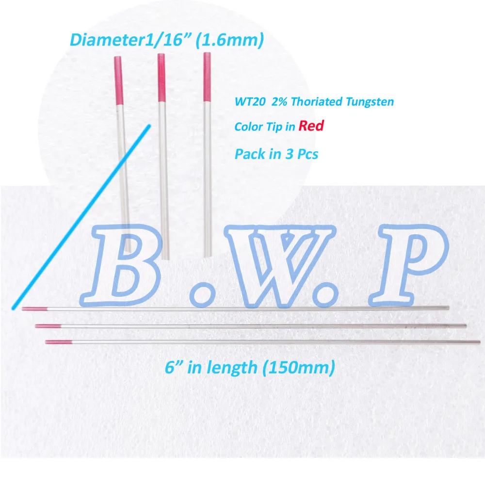 3-PK WT20 1/16