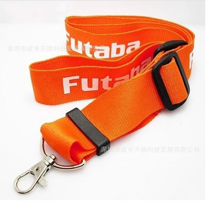 Brand New and High Quality Futaba RC Transmitter Strap Lanyard Orange NEW FUTABA Transmitter Neck Strap For F