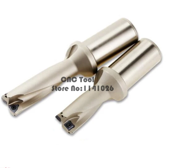 Imagem -02 - Wc-brocas de Furadeira C40 5d sd 56 57 58 59 60 mm Estilo u tipo de Broca para Wcmt080412 Furo em u Furo Raso