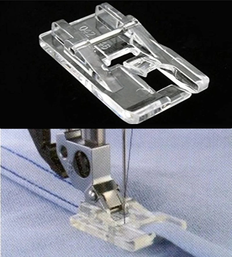 4.5mm sewing machines felling presser foot #93-042946-91 820788096 Compatible With Pfaff 5BB5456