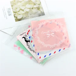 10pcs Opp Jewelry package Cute bracelets earring necklace bag bags Gift package 10cm*12cm #1200