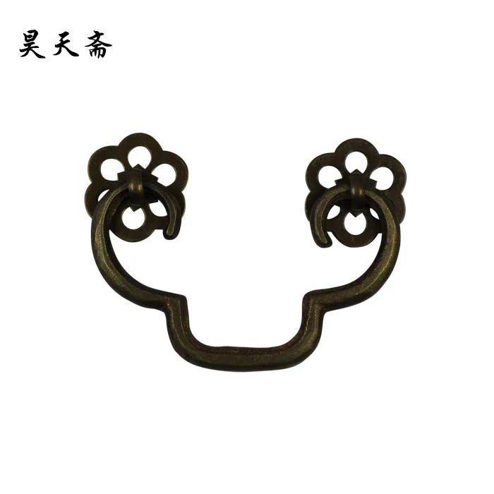 

[Haotian vegetarian] antique copper handle / Antique Hardware / copper fittings / ancient Accessories HTD-080