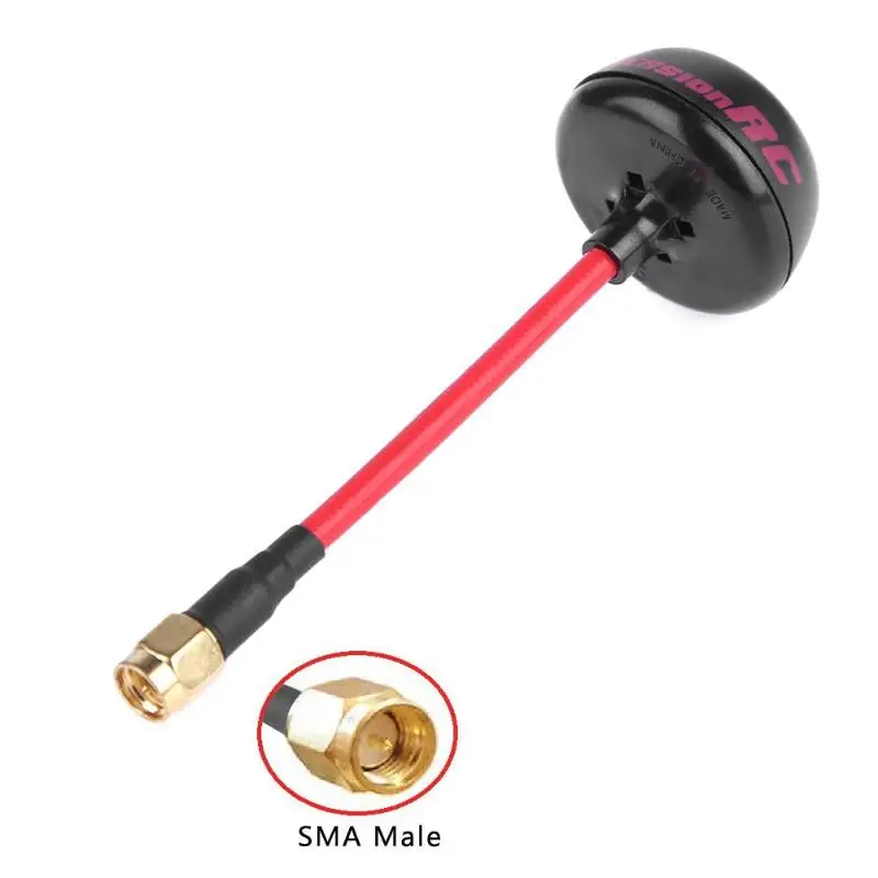 Fatshark ImmersionRC SpiroNet 5.8GHz Circular Polarized RHCP FPV Antenna for 5.8G FPV racing drone RX TX Antenna