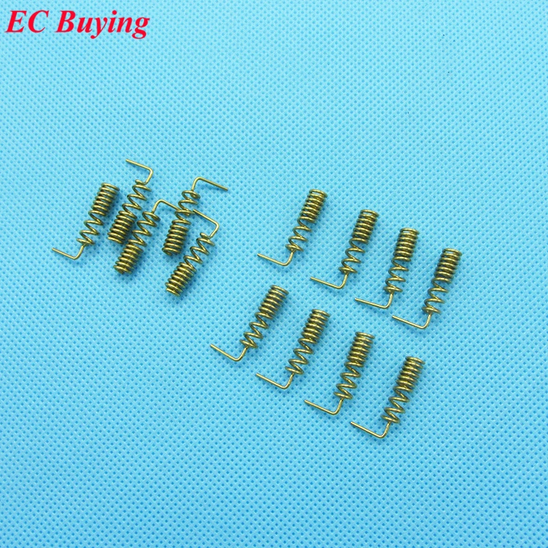 10 pcs All Copper GSM / GPRS Spring Antenna Bold Copper Spiral Coil Wound Antenna GSM Motherboard Welding