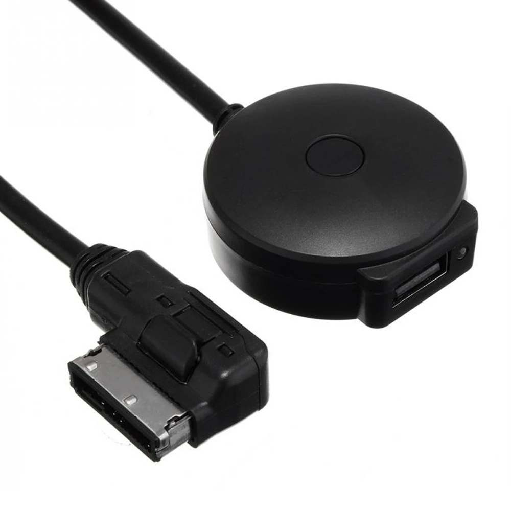 AMI MMI MDI Nirkabel Bluetooth V4.0 Musik MP3 Penerima Audio USB Flash Drive Kabel untuk Mercedes Benz CSL 2010 C/E/M/R/S Class