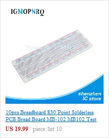 10 Stück 3296W 3296 50 100 200 500 Ohm 1K 2K 5K 10K 20K 50K 100K 200K 500K 1M Ohm 103 100R 200R 500R Trimpot Trimmer Potentiometer – Detail 15