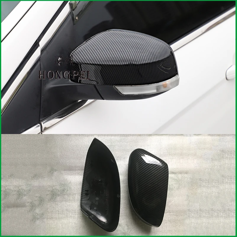 

For Ford Mondeo MK4 Fusion 2008-2012 Mirror Housing Rearview Mirror Cover Exterior Mirror Shell Trim Car Accessories