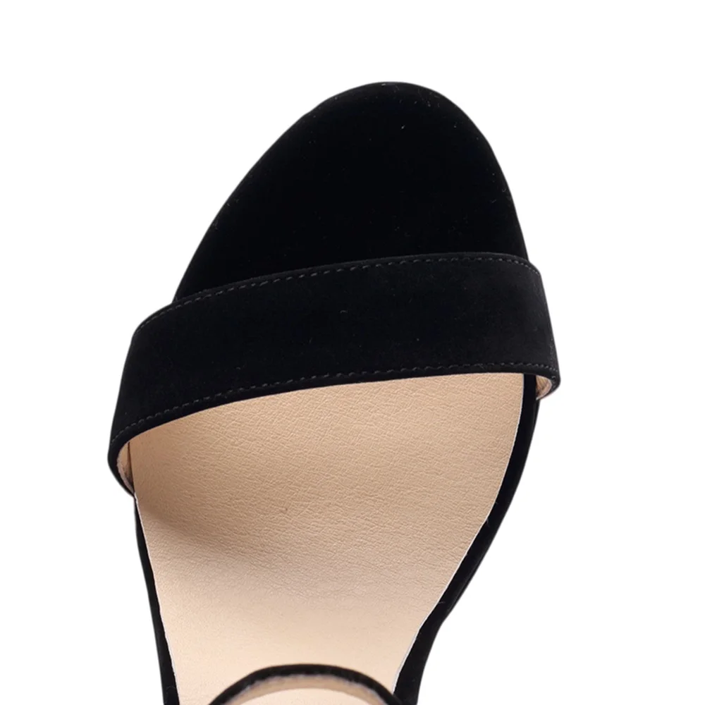 Smirnova big size 34-46 2026 solid color wedding shoes thick high heels fashion platform sexy women sandals summer shoes