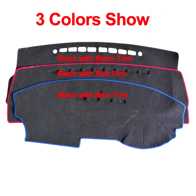 Car Inner Dashboard Cover Dash Mat Carpet Cape Cushion DashMat Pad For Subaru Outback 2015 2016 2017 2018 2019 LHD RHD