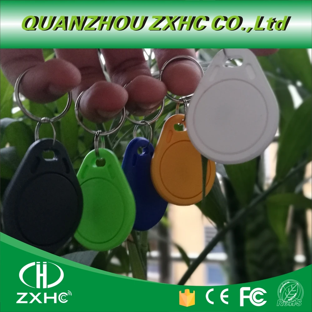 (10 PCS) Neue Angekommen NTAG215 NFC Keyfob Key Fob Tag Forum Typ 2