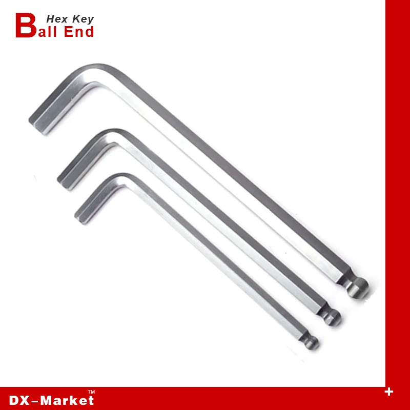 22mm Ball Head Extension Hex Tool,Extra Long Handle Allen Wrench, H003