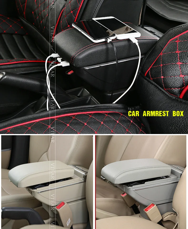 Autopedaalhoes voor Toyota RAV4 XA40 RAV 4 2014 2015 2016 2017 2018