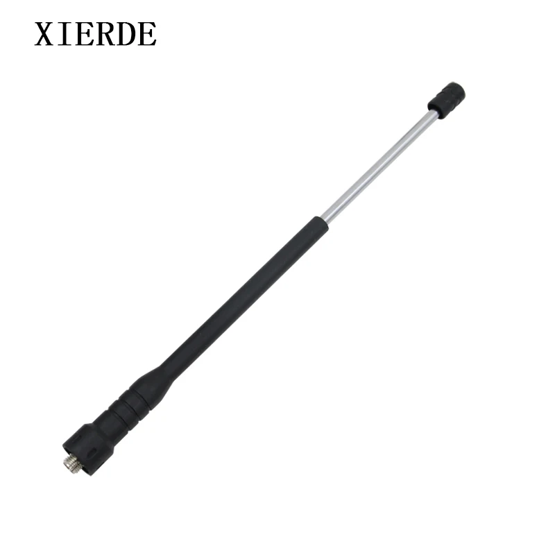 10PC Multifunction Retractable Antenna SMA-Female High Gain Maximum 40CM for BaoFeng UV-5R BF-888S UV-9R Walkie Talkie Accessory