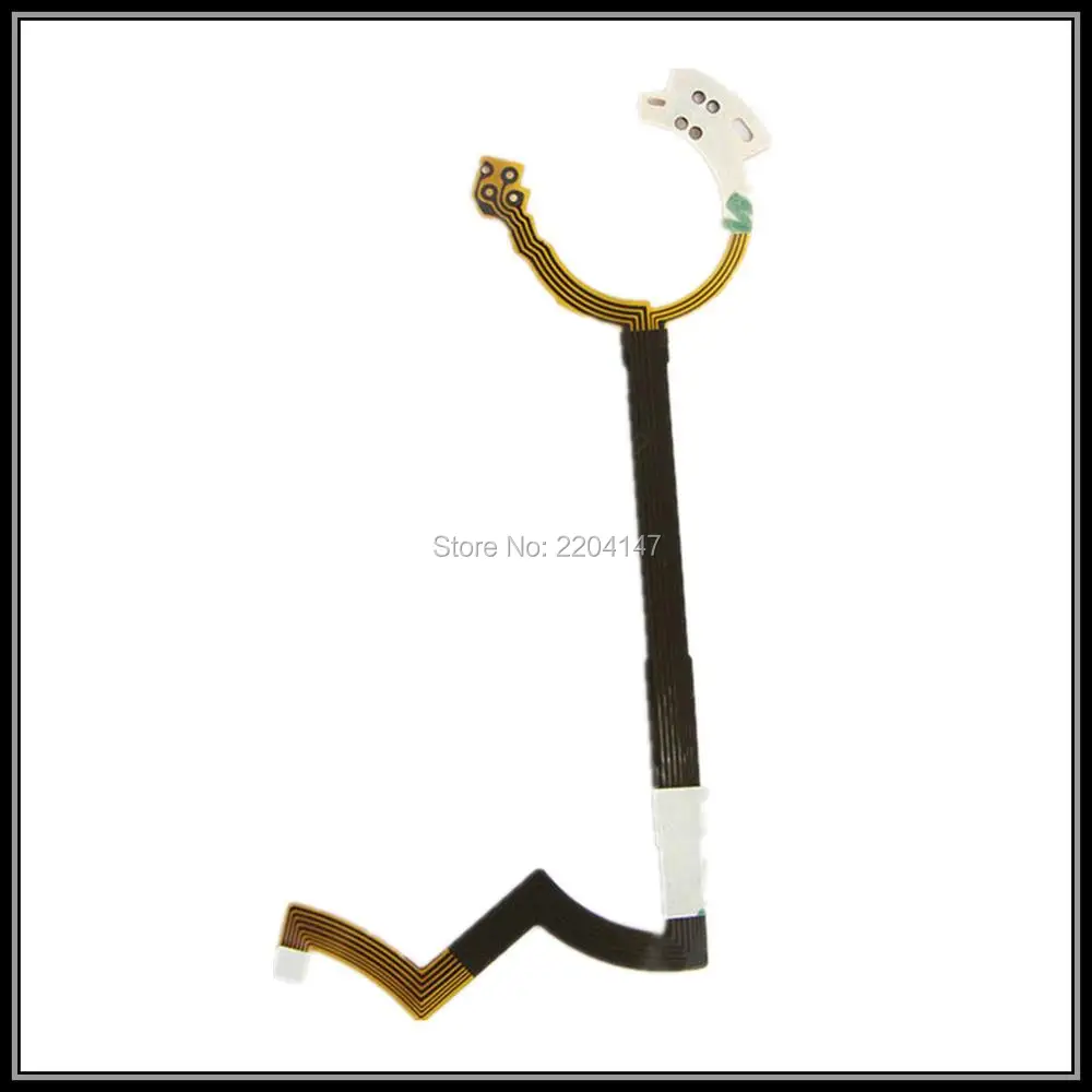 2 uds/nuevas piezas de reparación de calidad Superior para TAMRON 24-135MM 24-135 MM Cable flexible de apertura de lente (conector Canon)