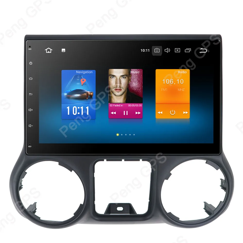 

Android 13 Car Radio Multimedia Player For Jeep Grand Wrangler 2011-2016 GPS Navigation Video Auto Stereo Carplay Head Unit DSP