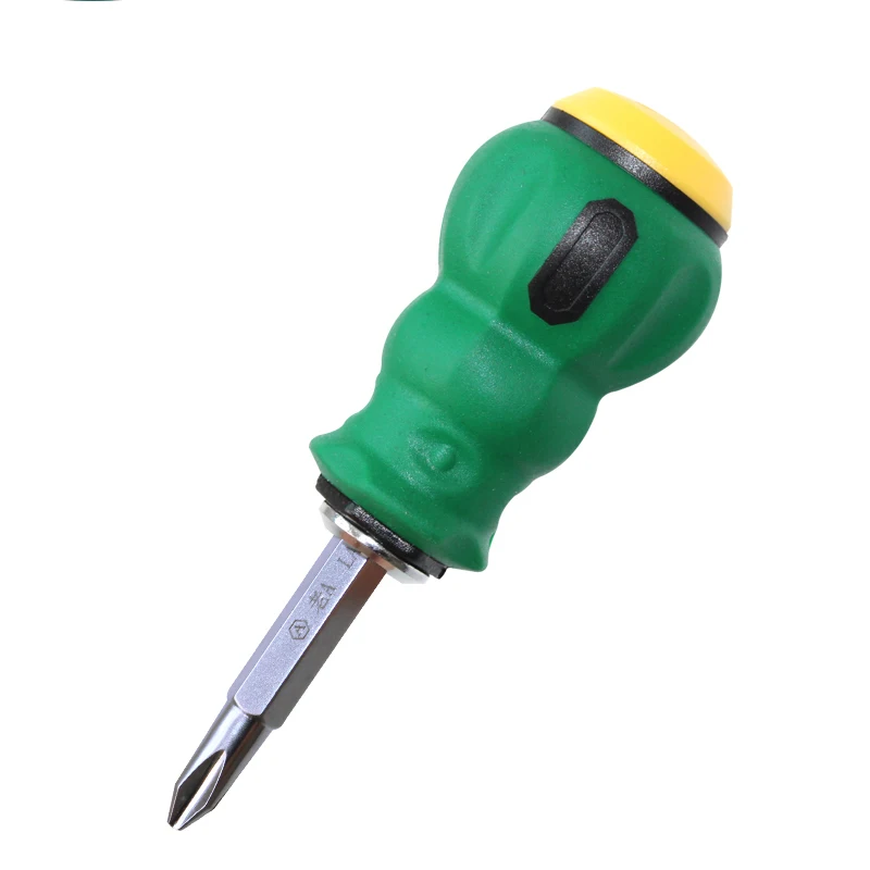 LAOA 95MM Mini Screwdriver S2 Alloy steel Narrow Space with a Screwdriver Assembly Cross Screwdriver Straight screwdriver