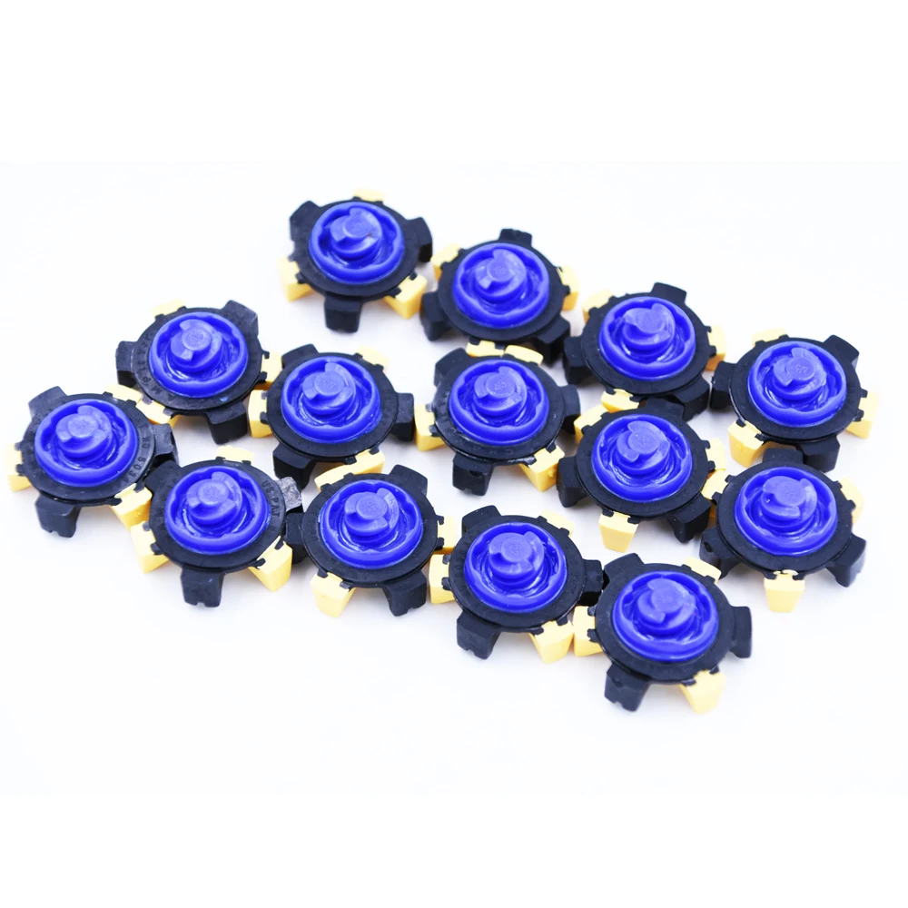 14 pcs TPR Golf Shoe Spikes Replacement Cleat Fast Twist Screw Studs Stinger Golf Accessories Training Aids Shoe Spikes