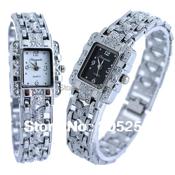 

Mixed Color Bulk 10pcs/Lot White Black Dial Popular Lady Women Watch Analog Fashion Casual Dress Wristwatch o36M10