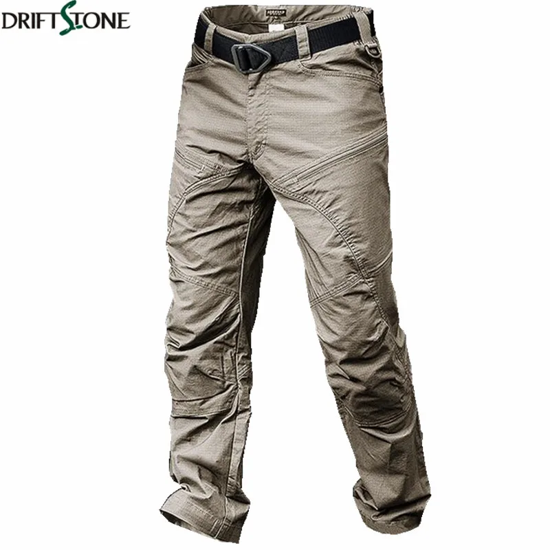 

New Military Army Pants Men's Urban Tactical Clothing Combat Trousers Ripstop Fabric Multi Pockets Unique Casual Pants