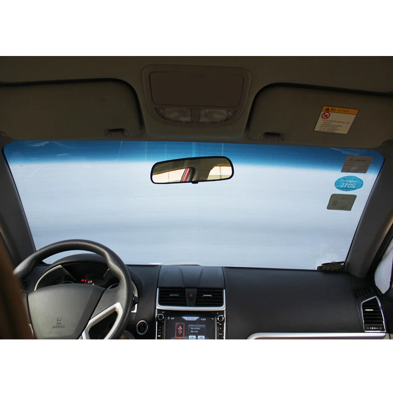 Nieuwe Voorruit Zonnescherm Auto Window Covers Sneeuw Ijs Zonnescherm Visor Window Covers Winter Zomer Voorruit UV Beschermen