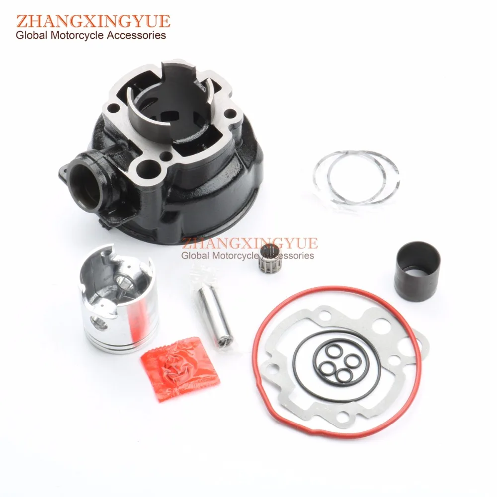 70cc Cylinder Kit & Piston Kit & Cylinder Gasket for Minarelli 50 AM6 AM3 4 5 47mm/12mm