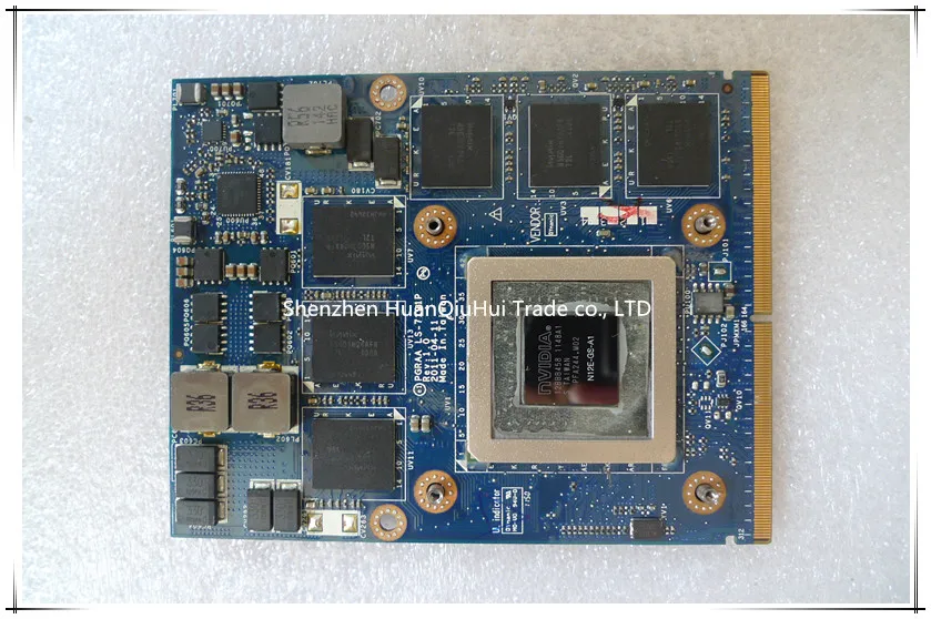 

Full tested For TOSHIBA QOSMIO X770 X775 GTX 560M GTX560M K000127390 PGRAA LS-7191P 1.5G N12E-GS-A1 VGA Graphics Card