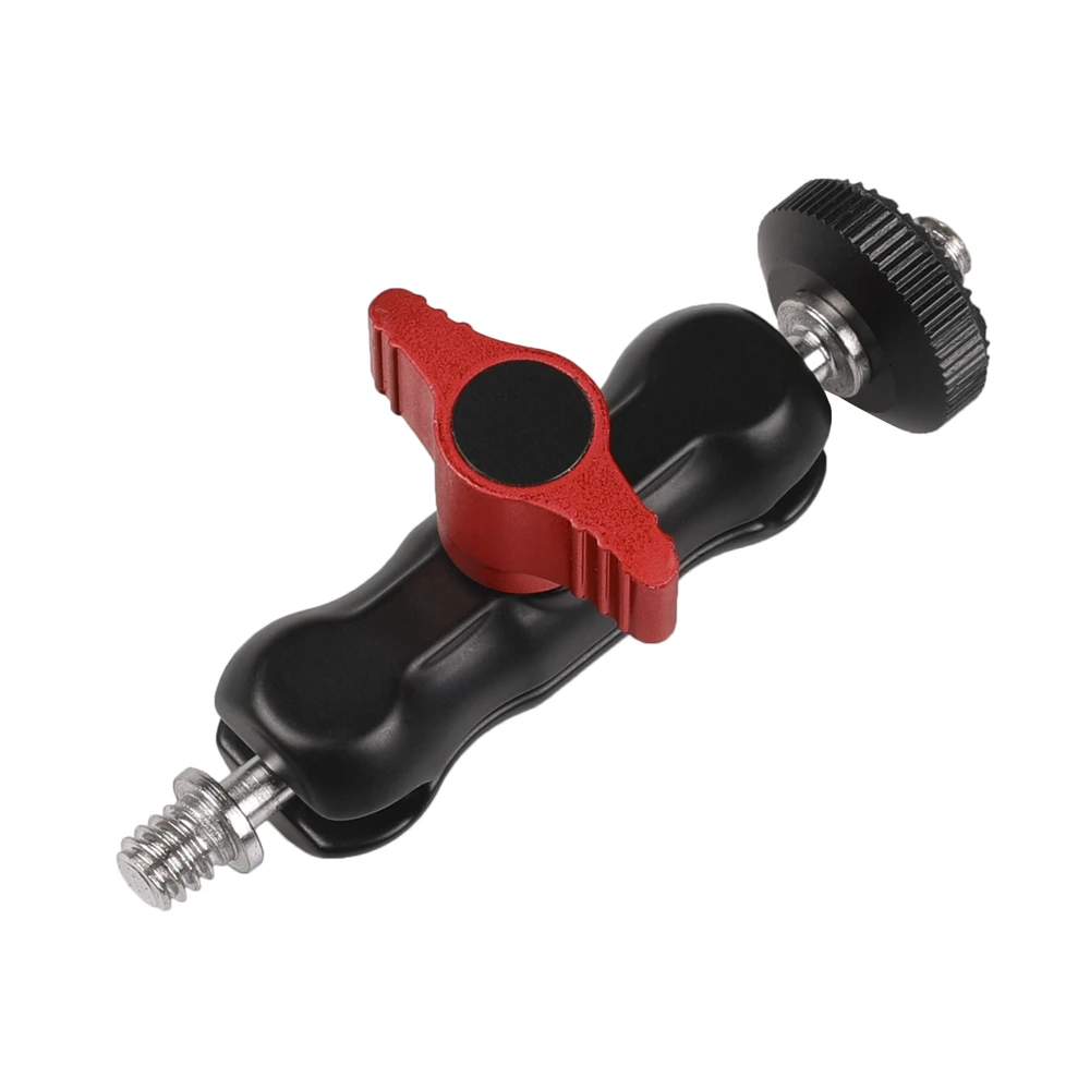 Multi-function Dual Ball Head Magic Arm with 1/4