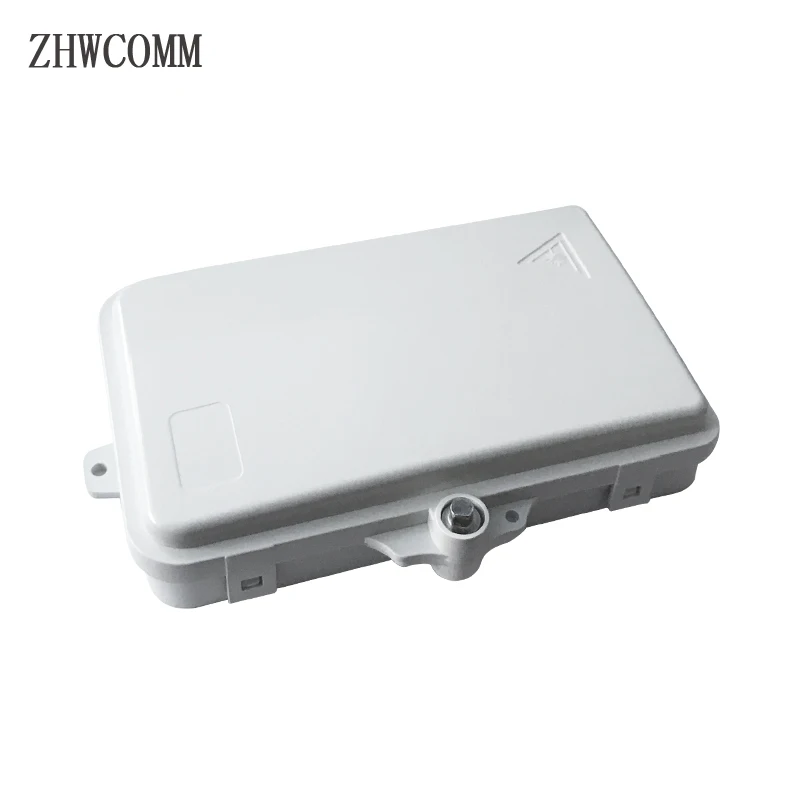 ZHWCOMM high quality 4 Core Fiber Optic Terminal Box FTTH Box Fiber Optic Distribution Box