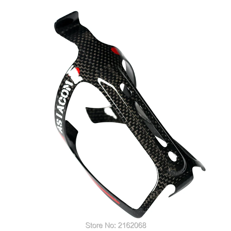 New 5 color ASIACOM Road bicycle 3K full carbon fibre drink water bottle cage Mountain bike carbon bottle holder cages