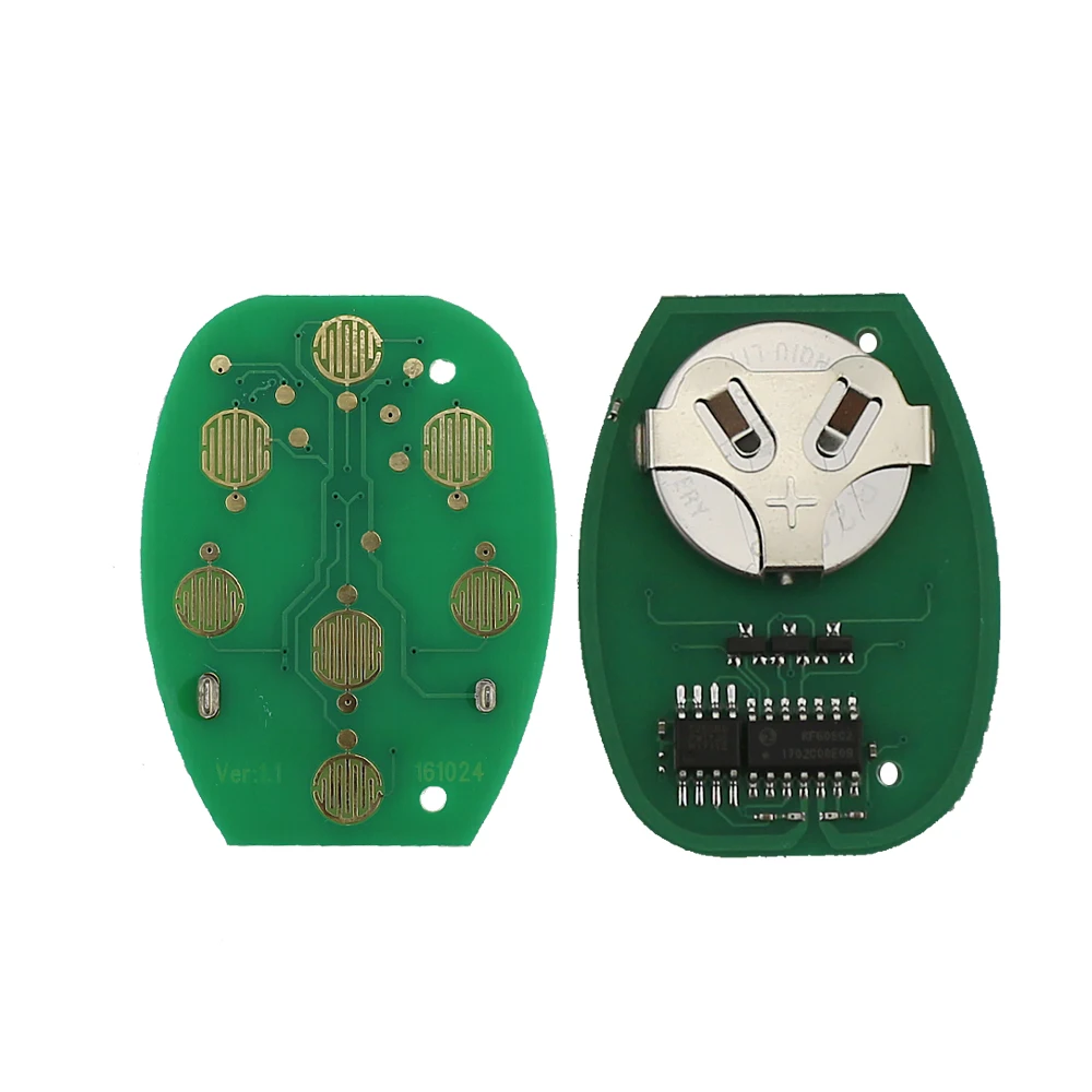 YIQIXIN 5+1 6 Buttons Keyless Entry Remote Car Key For Buick Hummer H3 GMC Yukon 2007-2014 FCC ID OUC60270 315Mhz Control Key