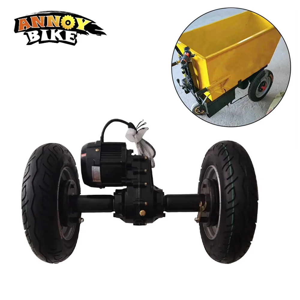 silnik elektryczny do roweru Elektryczny rower elektryczny trójkołowiec akcesoria wysoka moc silnika bezszczotkowy silnik 500W 800W 1200W tył silnika osi