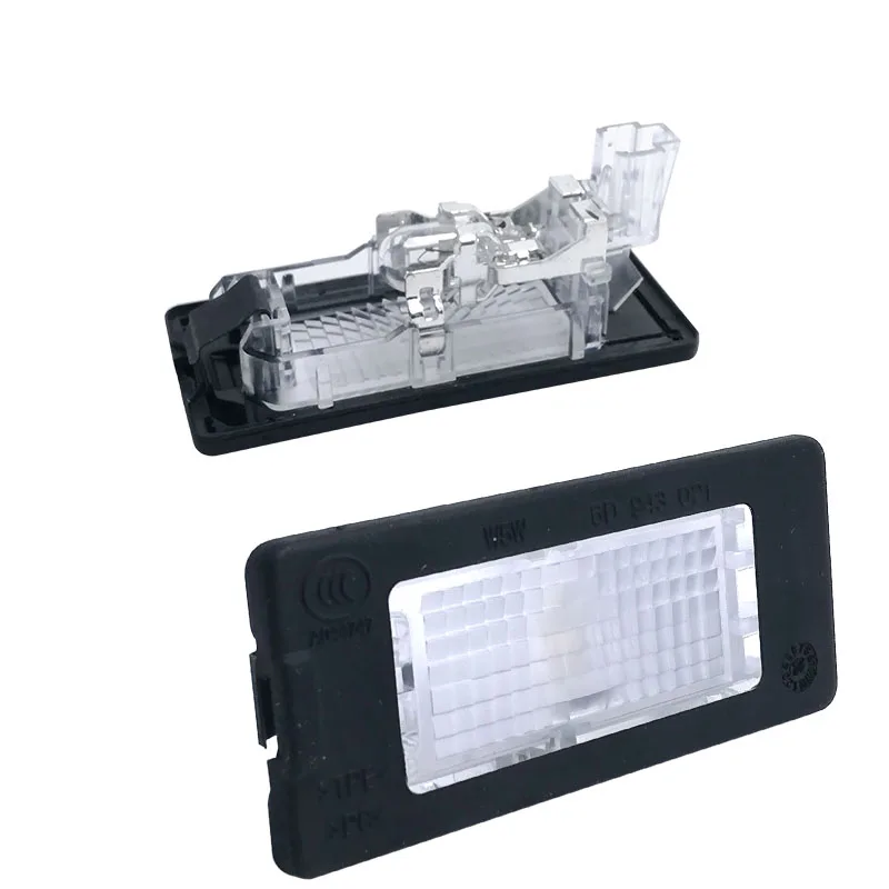 Halogen license plate lighting For Passat B6 B7 Jett a MK6 Tiguan Touran Sharan Golf PLUS Seat Alhambra 5N0 943 021