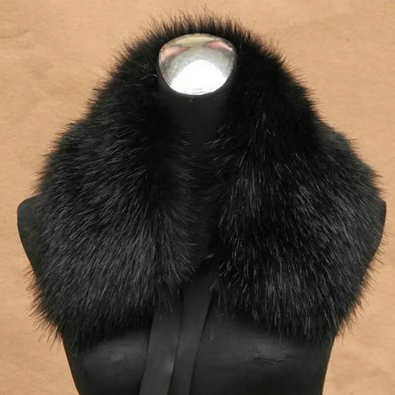 

Women's Winter warm fashion imitation fox fur collars scarves artificial rabbit fur collar scarves