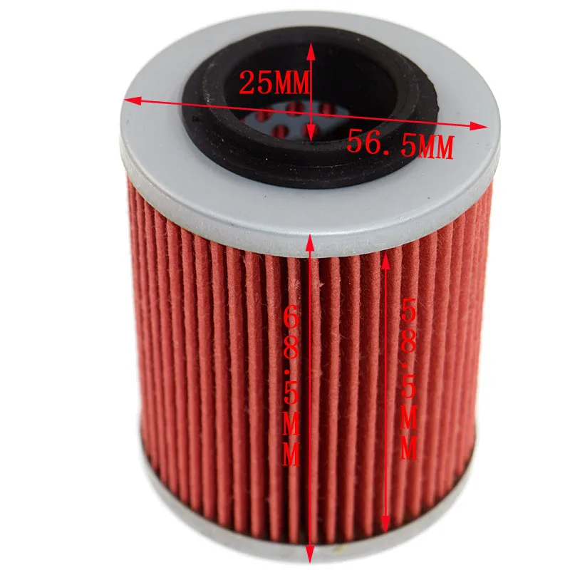 For Can-Am ATV 400 450 500 570 650 800 800R 850 1000 Outlander H.O. Max EFI X XT Renegade Motorcycle Oil Filter