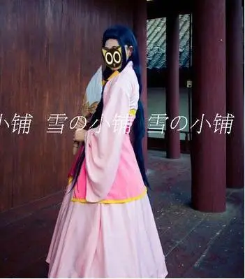 

Magi The Labyrinth of Magic Kogyoku Ren Ren Hakuei Cosplay Costume dress Any Size 11