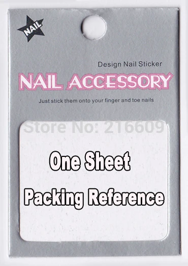 1 Sheet Nail Sticker BJC170 Black Anchor Voyage Nail Art Water Transfer Sticker Decal Sticker For Nail Wraps