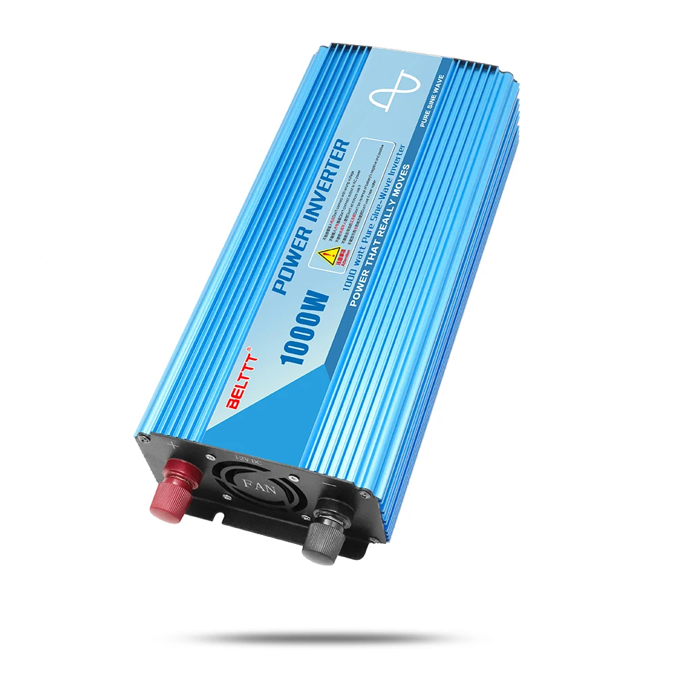 Free shipping Hot Sale  Pure Wave Power Inverter 12v Inverter 1000w