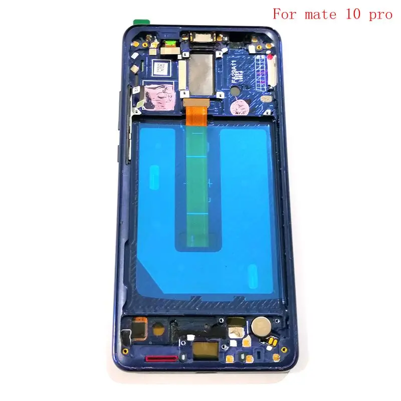 

6"For Huawei Ascend mate 10 Pro Lcd Display+Touch Glass digitizer Frame Full assembly replacement Screen 2160*1080