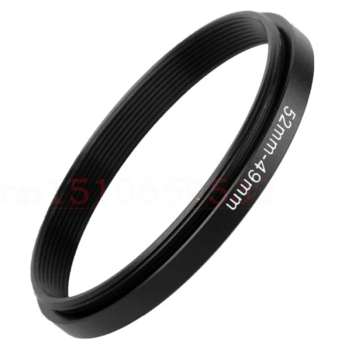 ขายส่ง10ชิ้น52-49มิลลิเมตร52มิลลิเมตร- 49มิลลิเมตร52-49ขั้นตอนที่ขึ้นลงวงแหวนอะแดปเตอร์กรอง, เลนส์, เลนส์ฮู้ด, ฝาครอบเลนส์, และอื่นๆ...