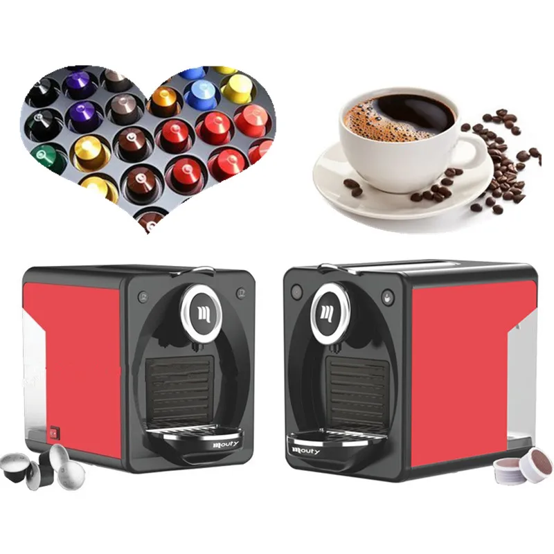 Mini coffee capsule making machines nespresso