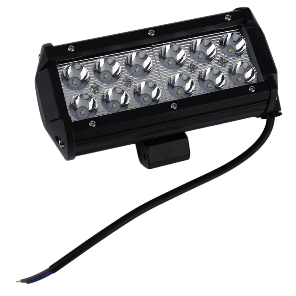 

1Pc 7Inch 36W LED Work Light Bar for Indicators Motorcycle Driving Offroad Boat Car Tractor Truck 4x4 SUV ATV Flood