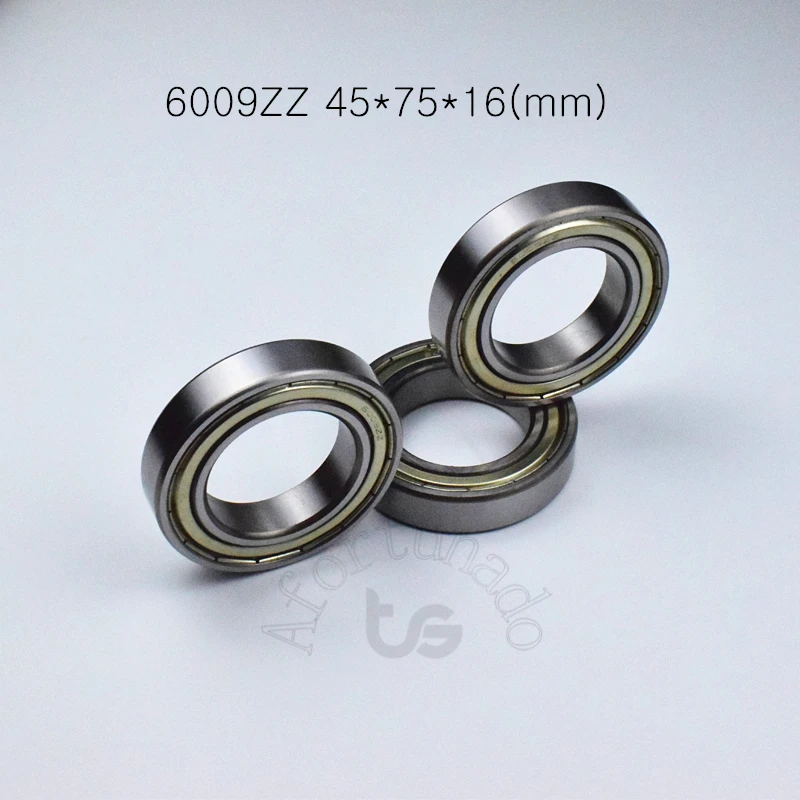 

6009ZZ 1pcs Bearing 8*16*5(mm) chrome steel Metal Sealed High speed Mechanical equipment parts