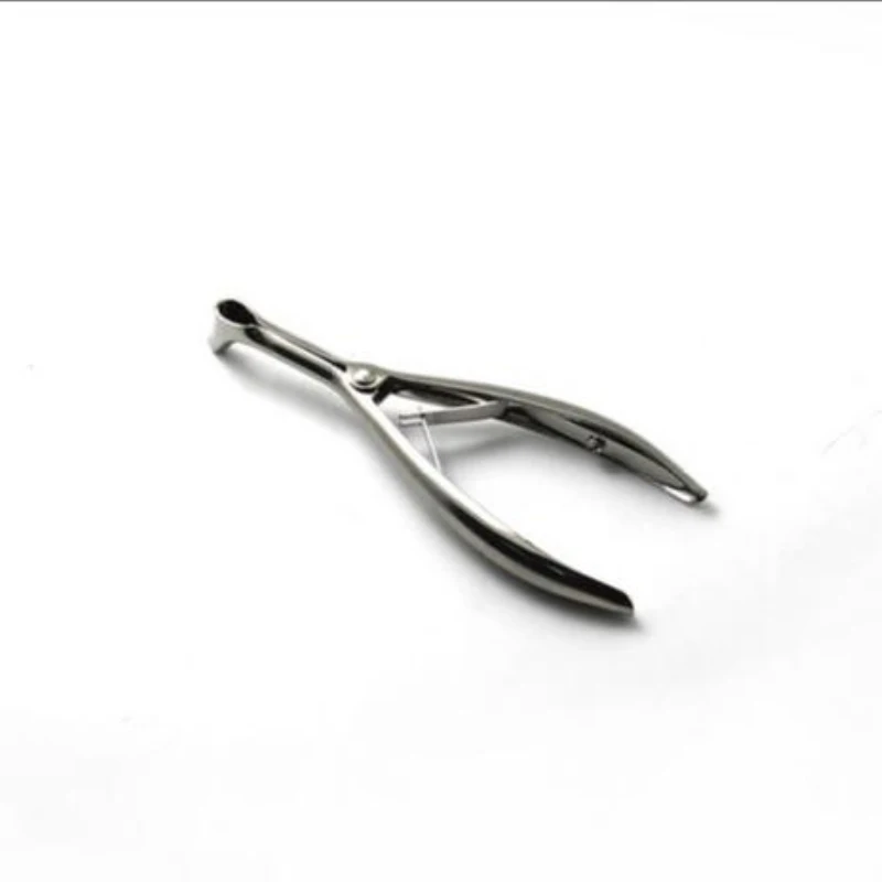 Stainless Steel Speculum Nostril nose Pliers Nasal Dilator Checking Into The Drug -Specific (FOR ADULT AND CHILD )