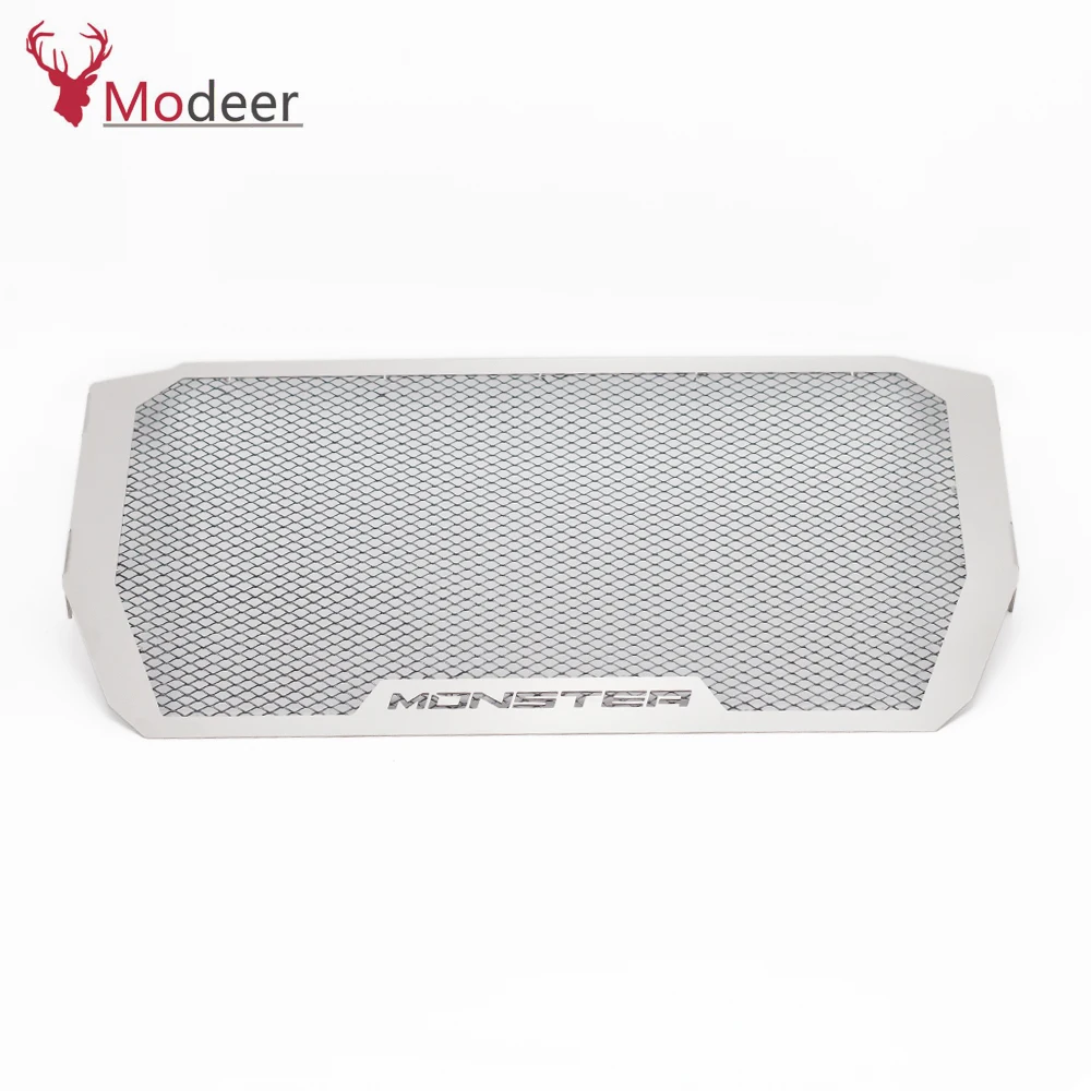 Motorcycle Monster Radiator Grille Grill Protective Guard Cover For Ducati Monster 821 2013-2018 Monster 1200 1200S 2014-2017