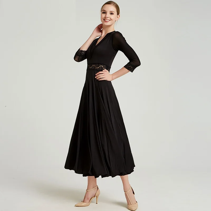 Tiêu chuẩn phòng khiêu vũ trang phục tiêu chuẩn vũ dresses flamenco váy khiêu vũ mặc tây ban nha trang phục khiêu vũ waltz nhảy múa quần áo