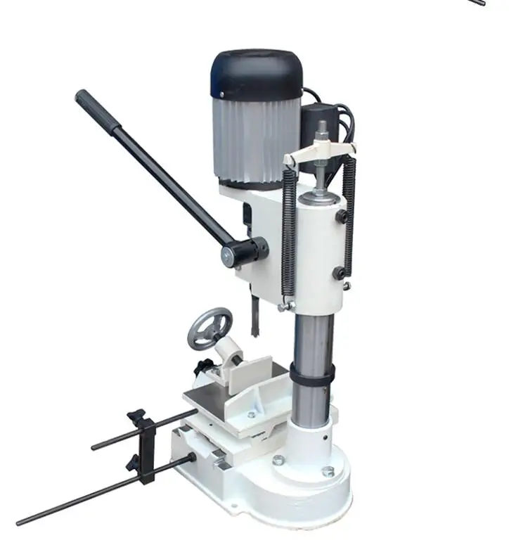 Machine à poinçonner pour le travail du bois, 220V, perçage de trous carrés, perceuse pour les yeux carrés, multifonction, JCM361A