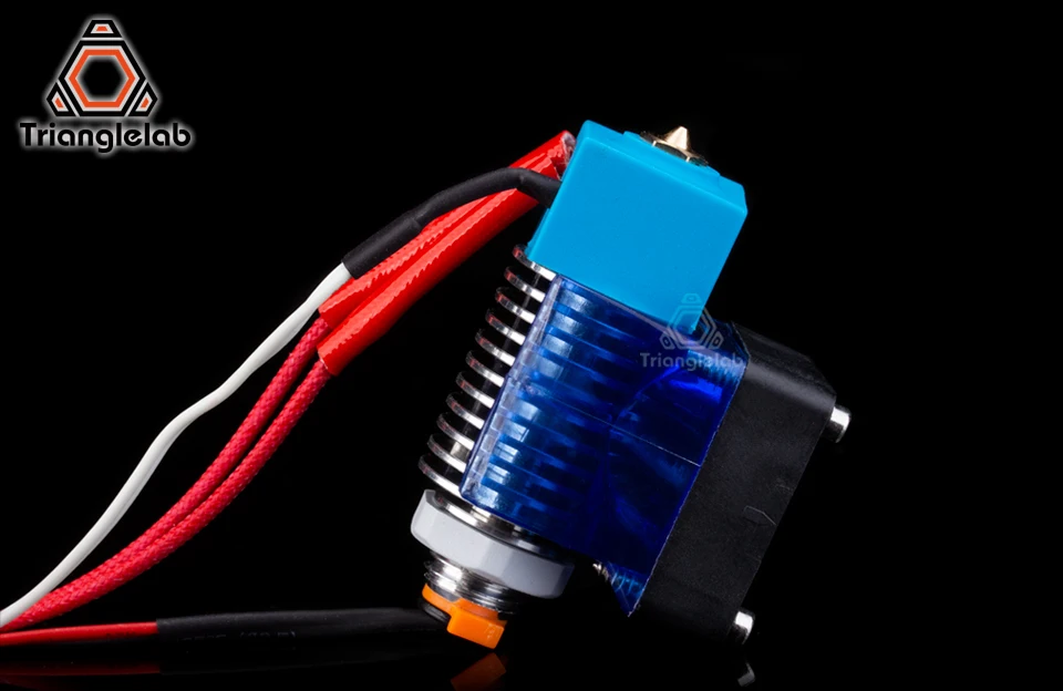 Trianglelab ® Hochwertige Heizpatrone mit Silikonsocken V6 für Dragon Heatblock und V6 PT100 Hotend Düse – Detail 20