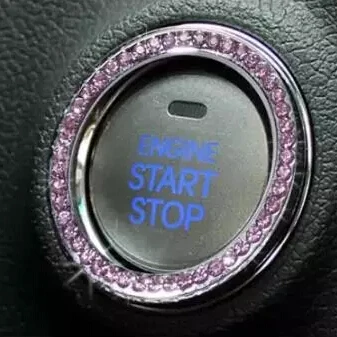 Car-styling Start Stop Button Ignition Key Ring For Jeep Grand Cherokee Compass Commander Wrangler Rubicon SAHALA Patriot