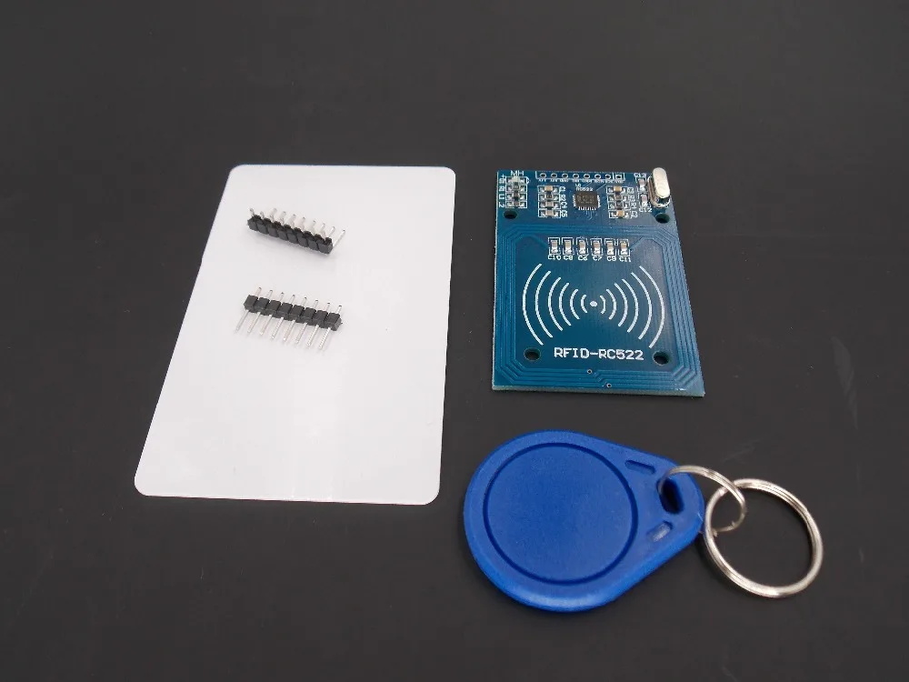 MFRC-522 RFID Module with FOB and Keycard RC522